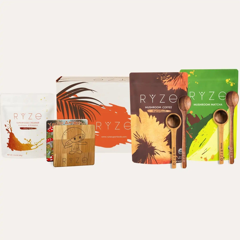 All Day Energy Bundle (Coffee + Matcha) - Premium Coffee Pack