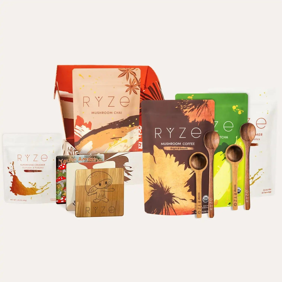 Ultimate Pick-Me-Up Bundle (Chai + Coffee + Matcha) - Lite Coffee