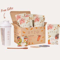 RYZE Mushroom Overnight Oats Pack (14 Servings)
